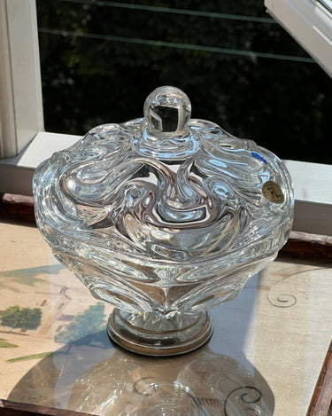 Glass bonbonniere - NEROLI