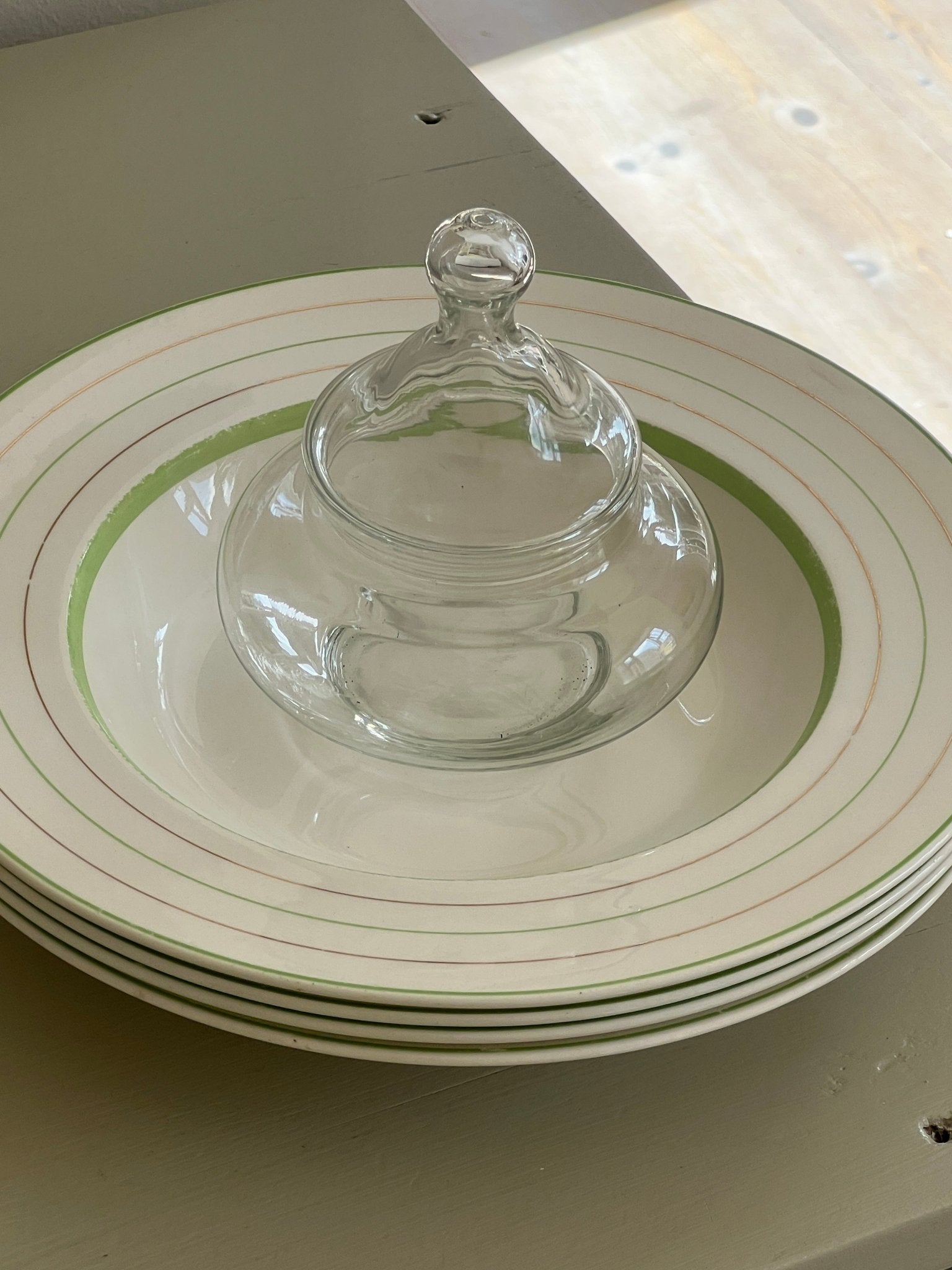 Glass bonbonniere - NEROLI