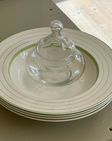 Glass bonbonniere - NEROLI