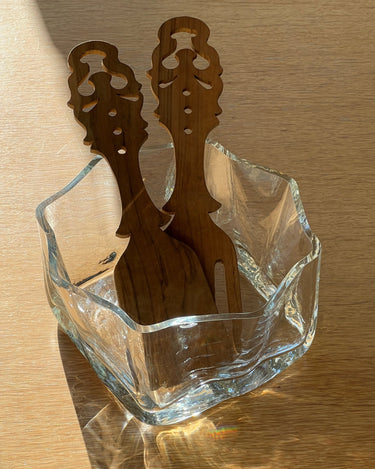 Glass bowl - NEROLI