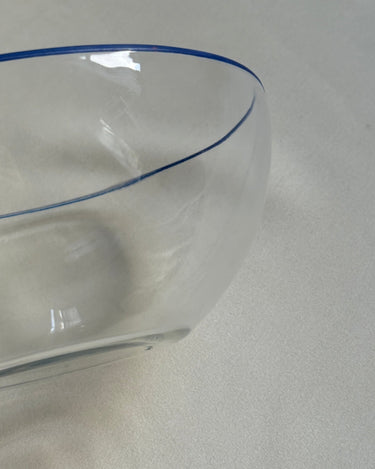 Glass bowl - NEROLI