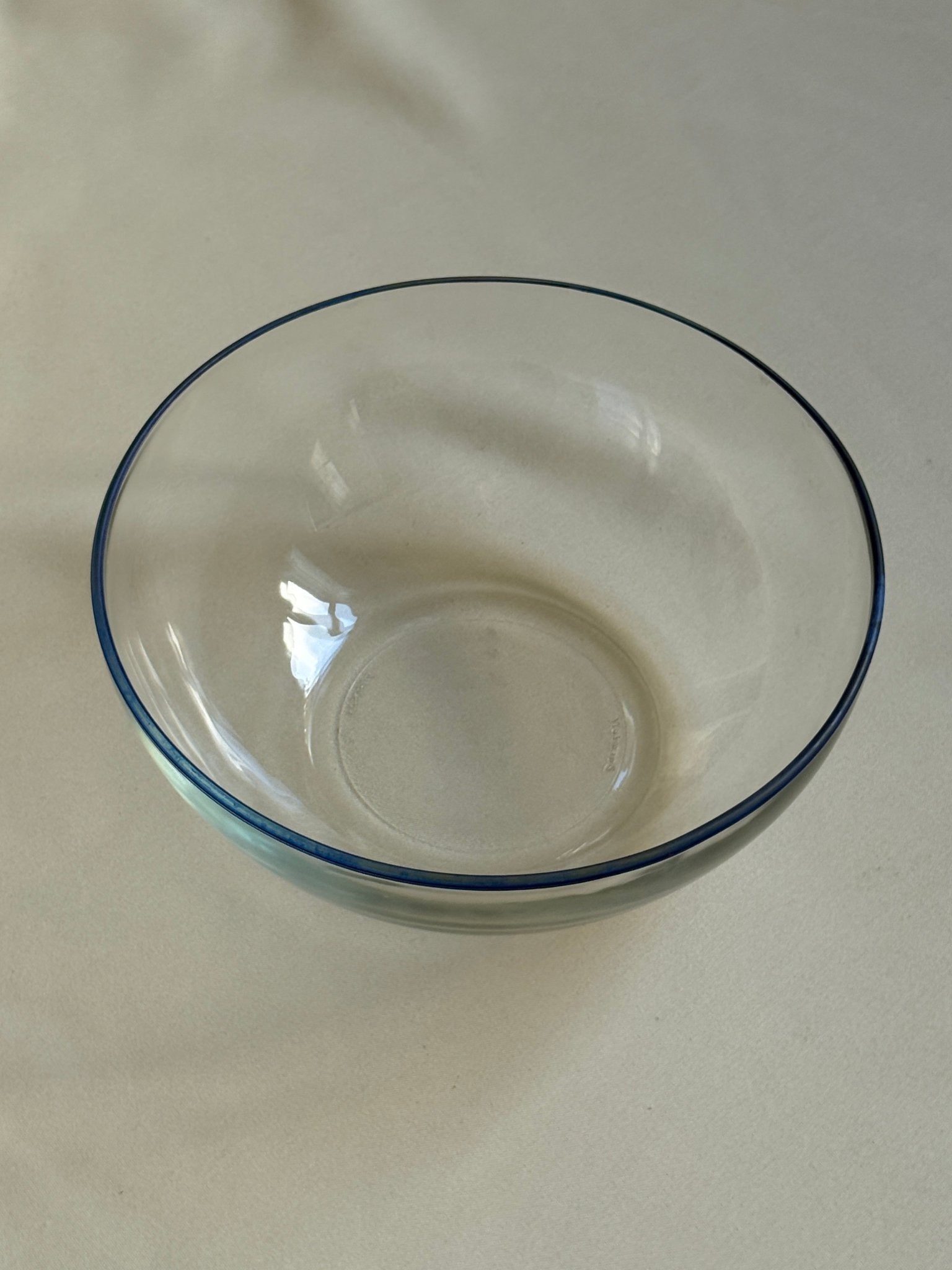 Glass bowl - NEROLI