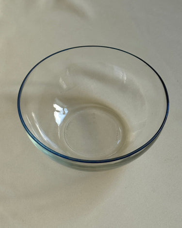 Glass bowl - NEROLI