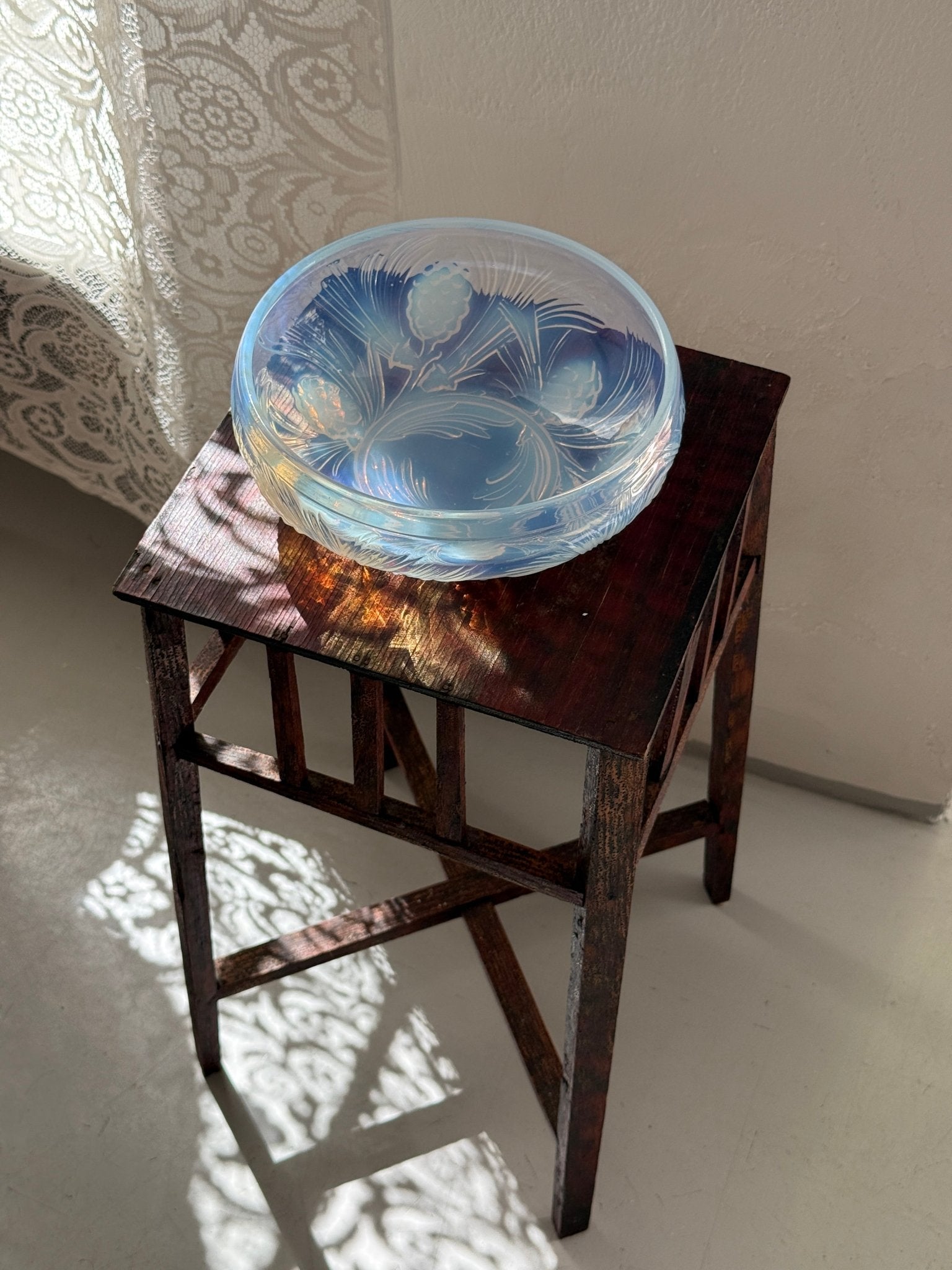 Glass bowl - NEROLI