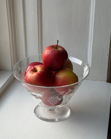 Glass bowl - NEROLI