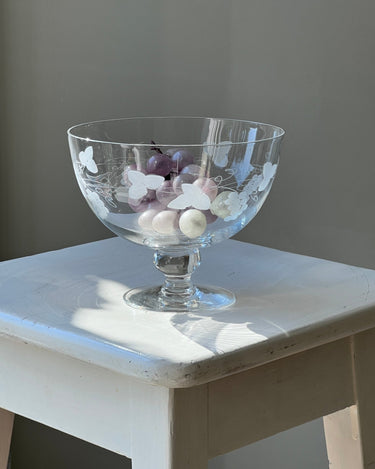 Glass bowl - NEROLI