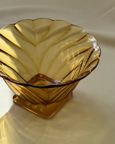 Glass bowl - NEROLI
