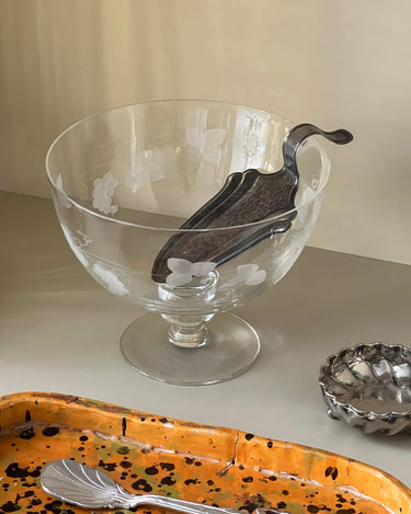 Glass bowl - NEROLI