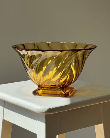 Glass bowl - NEROLI