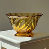 Glass bowl - NEROLI