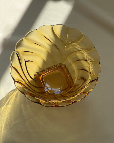 Glass bowl - NEROLI