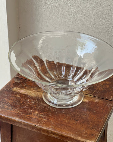 Glass bowl - NEROLI