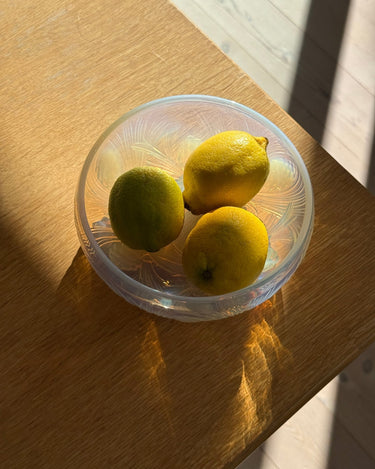 Glass bowl - NEROLI