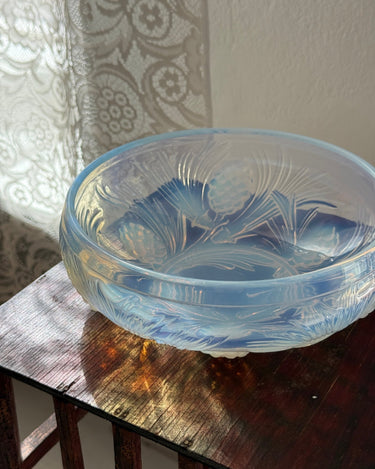 Glass bowl - NEROLI
