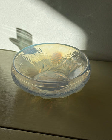Glass bowl - NEROLI