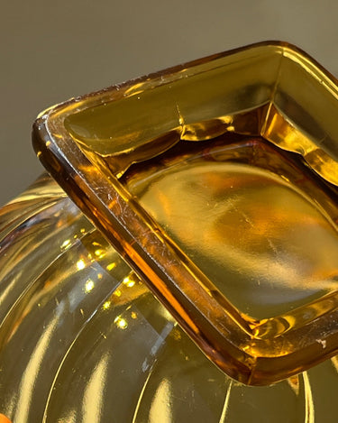 Glass bowl - NEROLI
