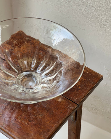 Glass bowl - NEROLI