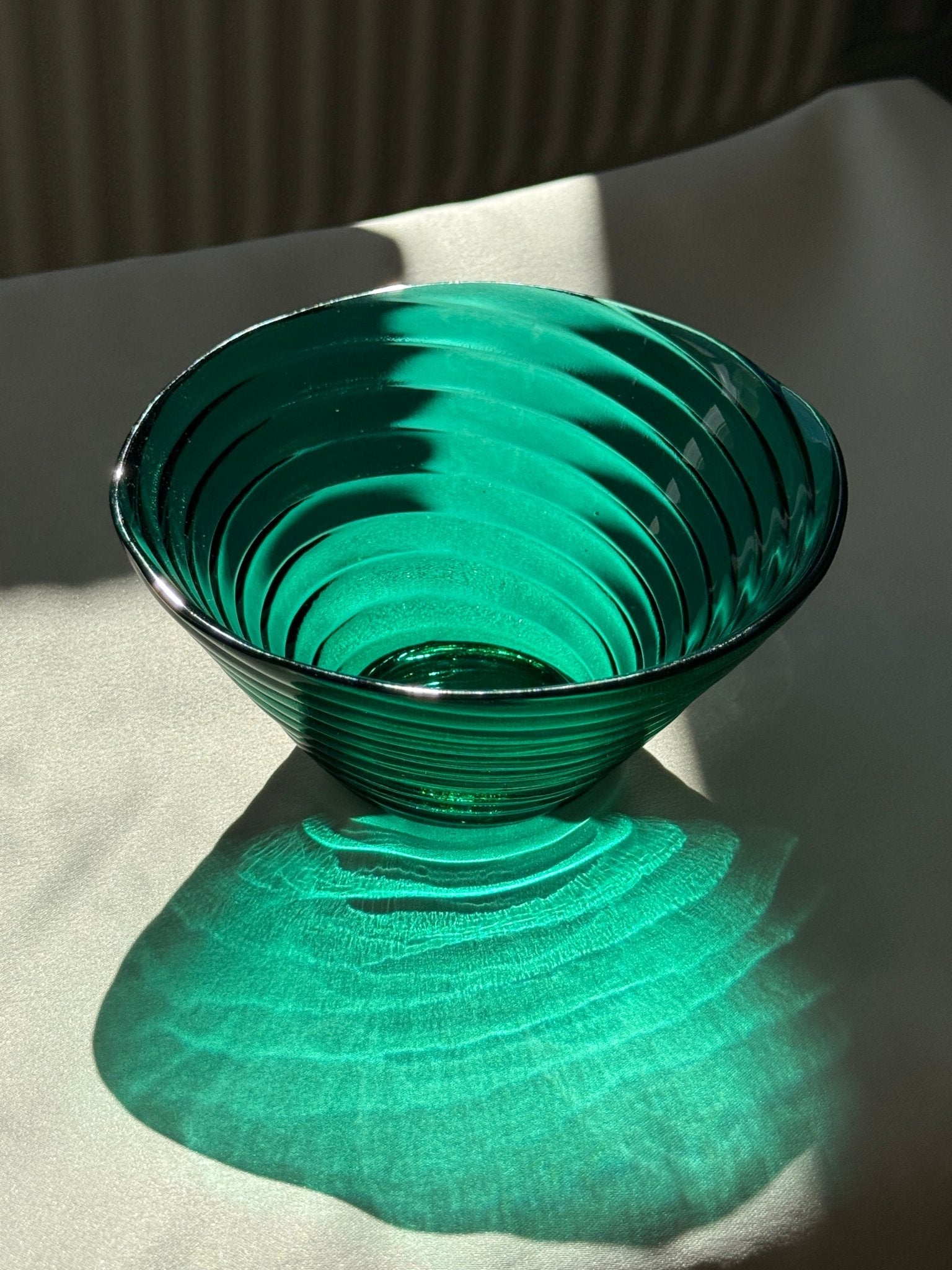 Glass bowl - NEROLI