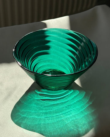 Glass bowl - NEROLI