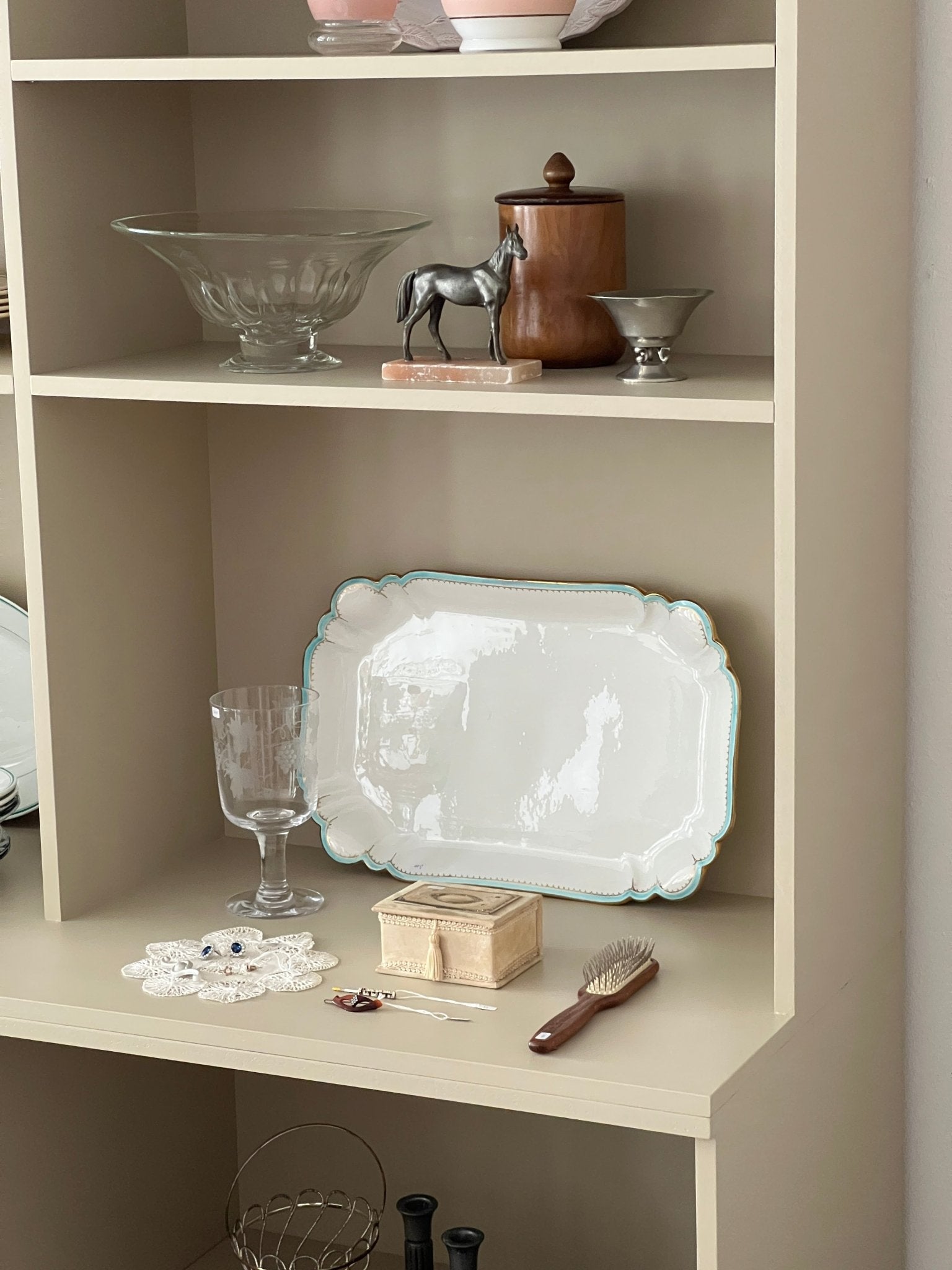 Glass bowl - NEROLI