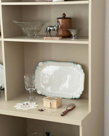Glass bowl - NEROLI