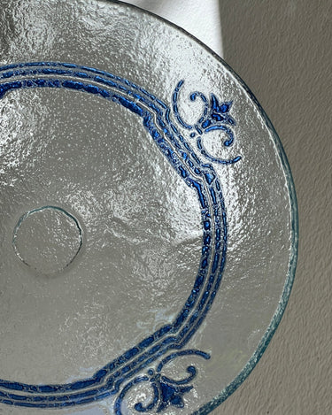 Glass bowl - NEROLI