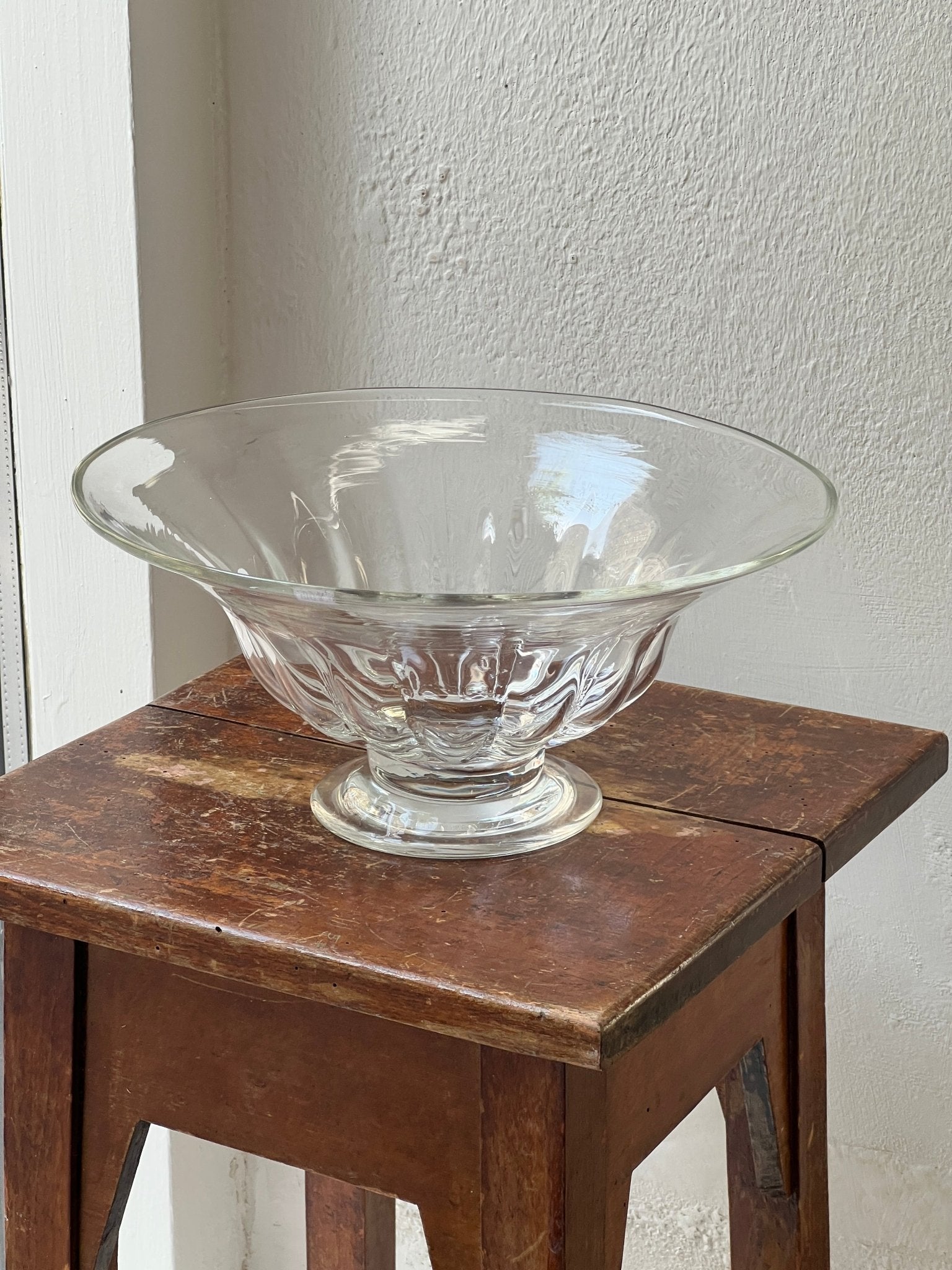 Glass bowl - NEROLI