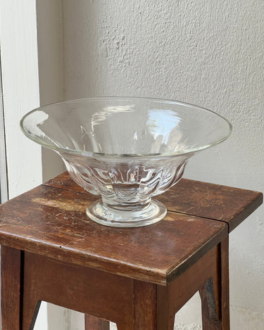 Glass bowl - NEROLI