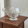 Glass bowl - NEROLI
