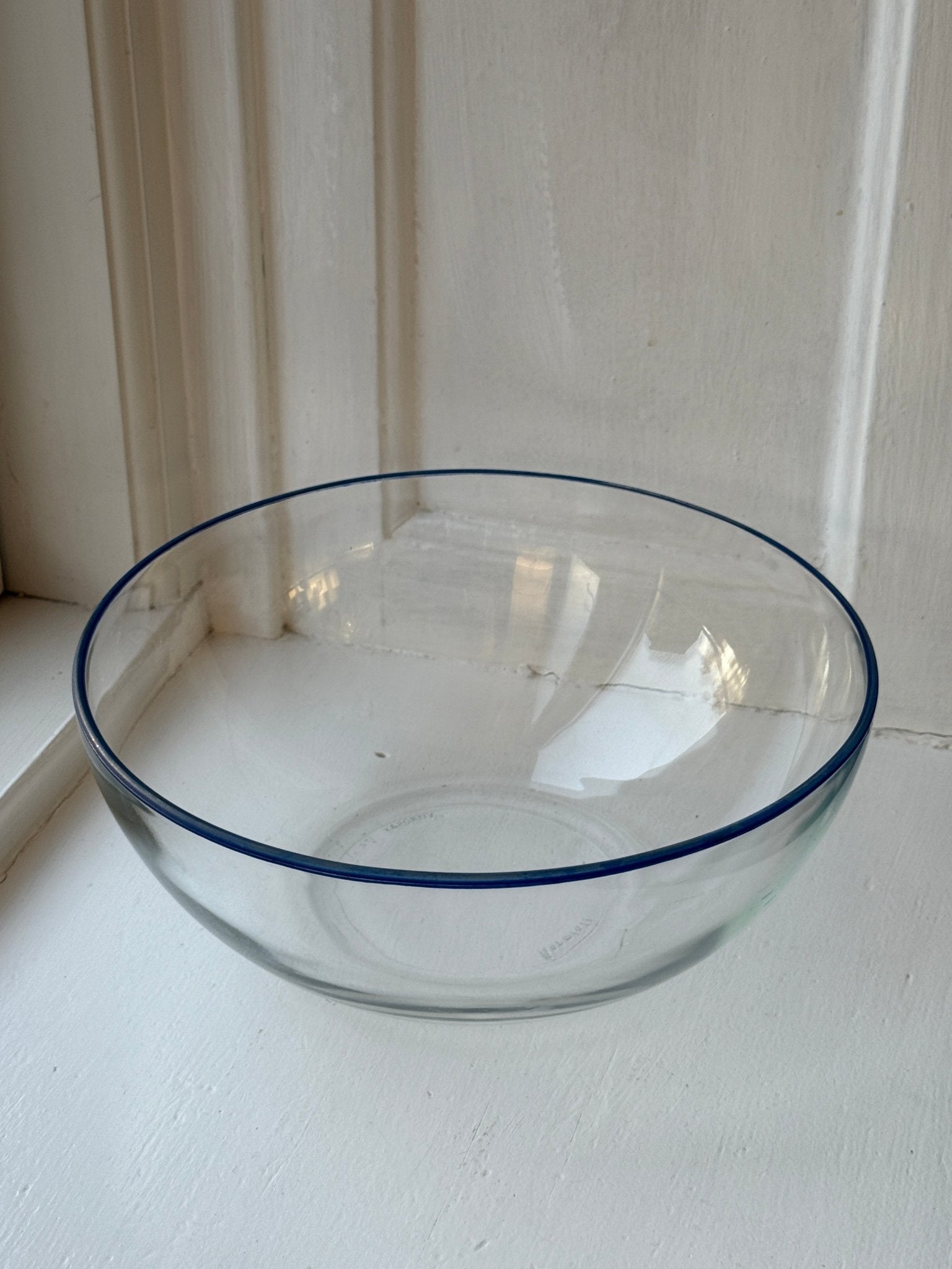 Glass bowl - NEROLI