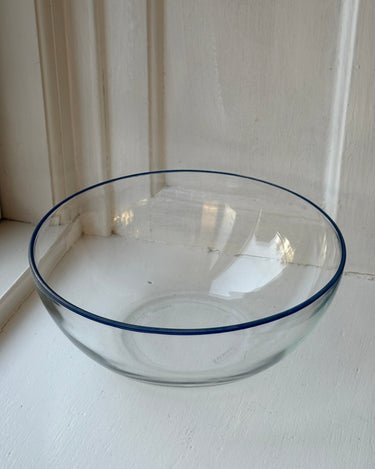Glass bowl - NEROLI