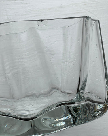 Glass bowl - NEROLI
