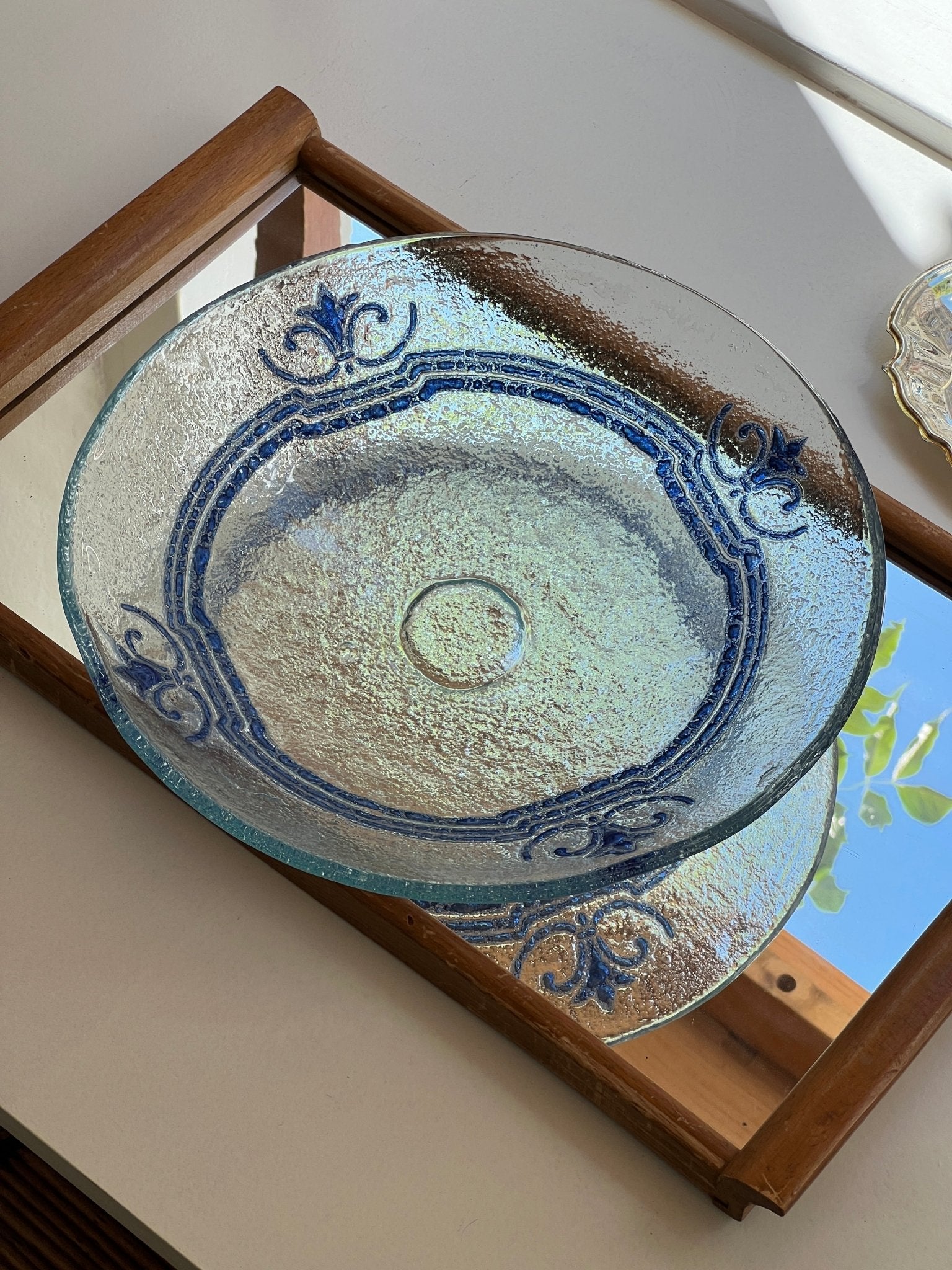 Glass bowl - NEROLI