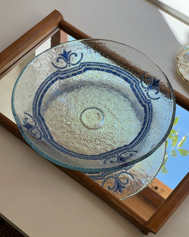 Glass bowl - NEROLI