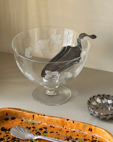 Glass bowl - NEROLI