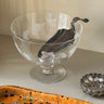 Glass bowl - NEROLI