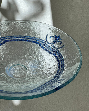 Glass bowl - NEROLI