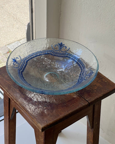 Glass bowl - NEROLI