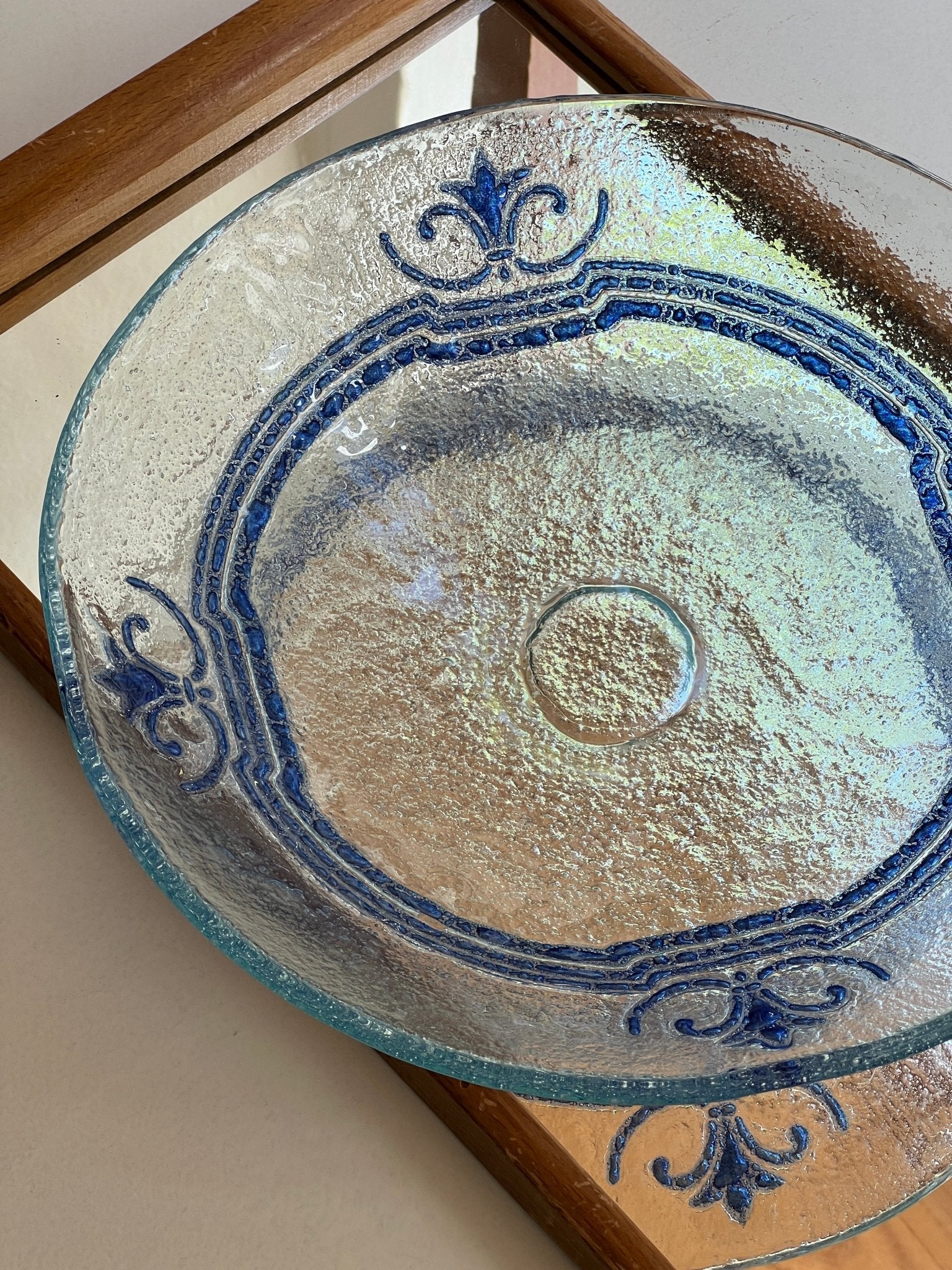 Glass bowl - NEROLI