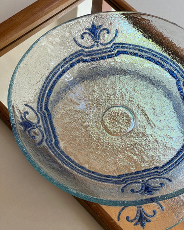 Glass bowl - NEROLI
