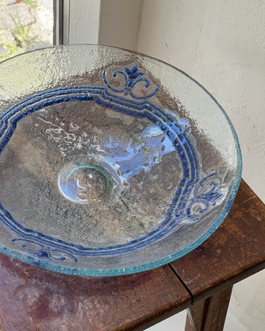 Glass bowl - NEROLI
