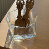 Glass bowl - NEROLI