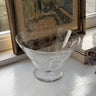 Glass bowl - NEROLI