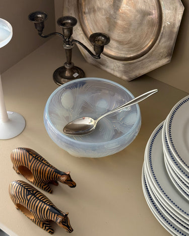 Glass bowl - NEROLI