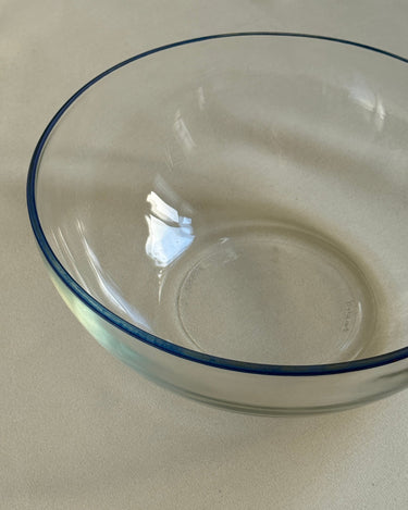 Glass bowl - NEROLI