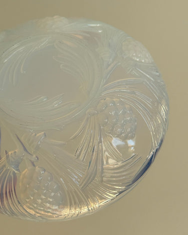 Glass bowl - NEROLI