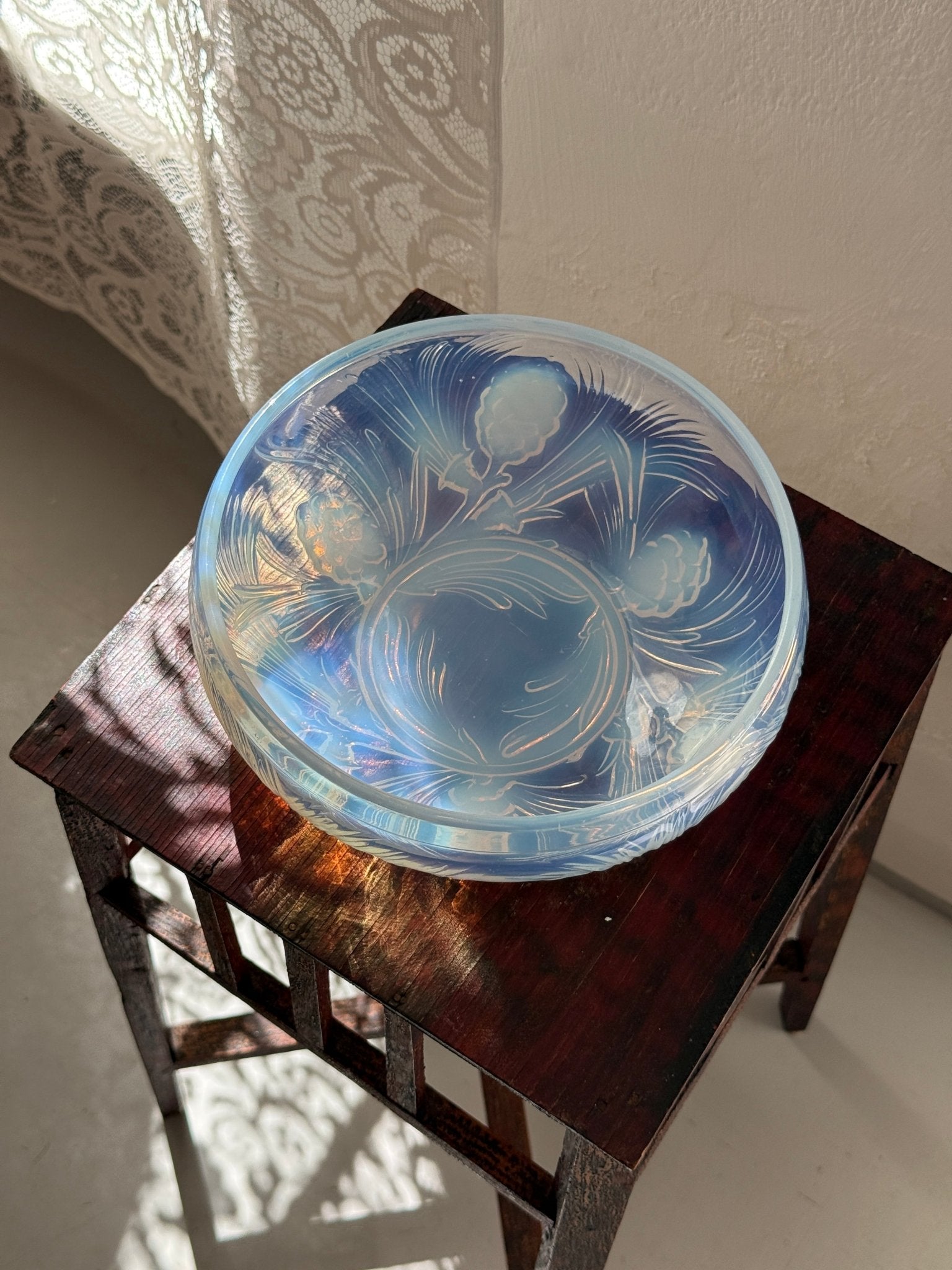 Glass bowl - NEROLI