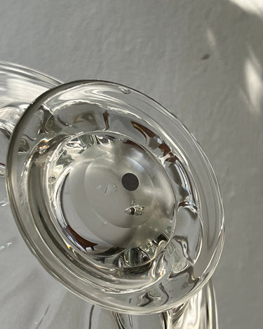 Glass bowl - NEROLI