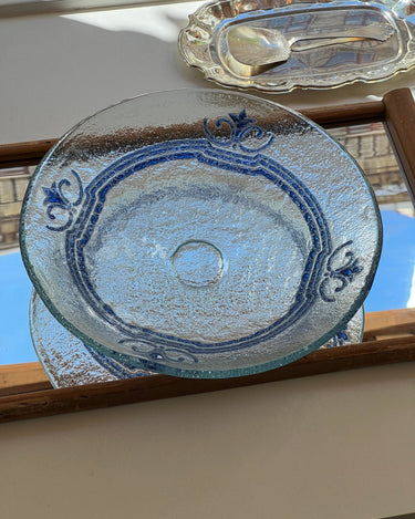 Glass bowl - NEROLI