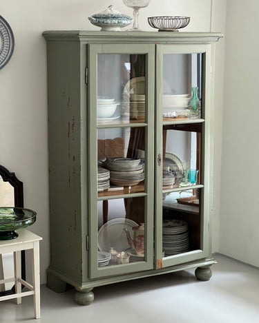 Glass cabinet - NEROLI